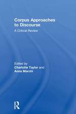 Corpus Approaches to Discourse: A Critical Review