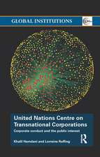 United Nations Centre on Transnational Corporations: Corporate Conduct and the Public Interest