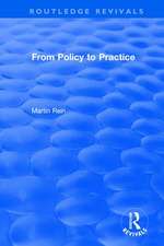 From Policy to Practice