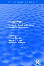 Hong Kong: Economic, Social, and Political Studies in Development, with a Comprehensive Bibliography