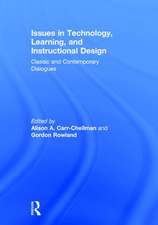 Issues in Technology, Learning, and Instructional Design: Classic and Contemporary Dialogues