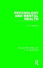 Psychology and Mental Health