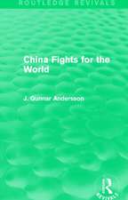 China Fights for the World