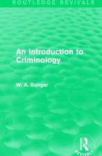 An Introduction to Criminology