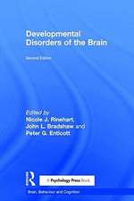 Developmental Disorders of the Brain