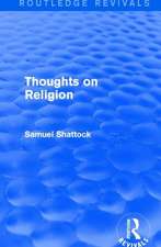 Thought on Religion (Routledge Revivals)