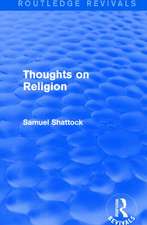 Thoughts on Religion