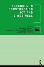 Advances in Construction Ict and E-Business