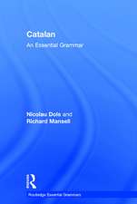 Catalan: An Essential Grammar