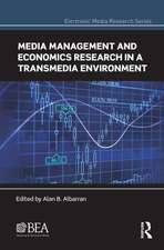 Media Management and Economics Research in a Transmedia Environment