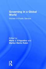 Governing in a Global World: Women in Public Service