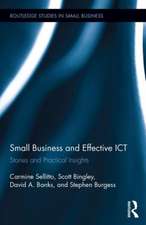 Small Businesses and Effective Ict