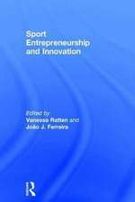 Sport Entrepreneurship and Innovation