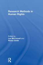 Research Methods in Human Rights