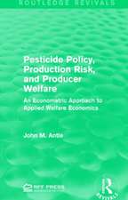 Pesticide Policy, Production Risk, and Producer Welfare