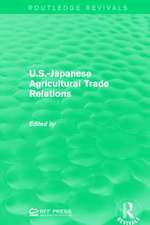 U.S.-Japanese Agricultural Trade Relations