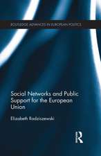 Social Networks and Public Support for the European Union