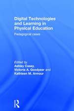 Digital Technologies and Learning in Physical Education: Pedagogical cases