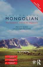 Colloquial Mongolian