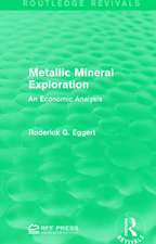 Metallic Mineral Exploration: An Economic Analysis