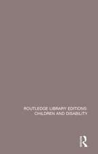 Normalisation in Practice: Residential Care for Children with a Profound Mental Handicap