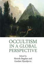 Occultism in a Global Perspective