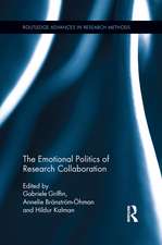 The Emotional Politics of Research Collaboration