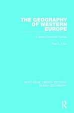 The Geography of Western Europe: A Socio-Economic Study