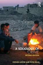 A Sociology of Crime: Second edition