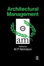 Architectural Management