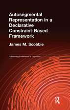 Autosegmental Representation in a Declarative Constraint-Based Framework