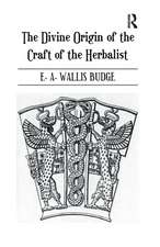 The Divine Origin of the Craft of the Herbalist