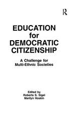 Education for Democratic Citizenship: A Challenge for Multi-ethnic Societies