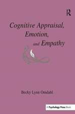 Cognitive Appraisal, Emotion, and Empathy