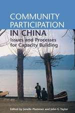 Community Participation in China