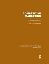 Competitive Marketing (RLE Marketing): A Strategic Approach