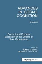 Content and Process Specificity in the Effects of Prior Experiences