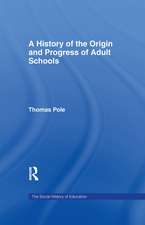 History of the Origin and P Cb: Hist Origin Adult School