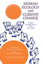 Human Ecology And Climatic Change