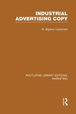 Industrial Advertising Copy (RLE Marketing)