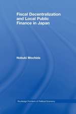 Fiscal Decentralization and Local Public Finance in Japan