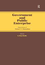 Government and Public Enterprise: Essays in Honour of Professor V.V. Ramanadham