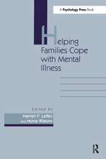 Helping Families Cope With Mental Illness