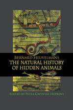 Natural History Of Hidden Animals