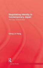 Negotiating Identity In Contemporary Japan