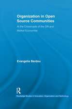 Organization in Open Source Communities: At the Crossroads of the Gift and Market Economies