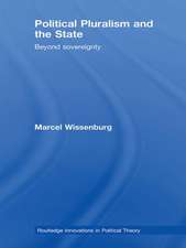 Political Pluralism and the State: Beyond Sovereignty