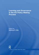 Learning and Governance in the EU Policy Making Process