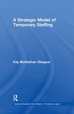 A Strategic Model of Temporary Staffing