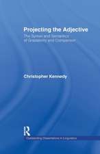 Projecting the Adjective: The Syntax and Semantics of Gradability and Comparison